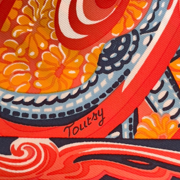 COLLECTIBLE NWT Hermes Scarf “De la Mer au Ciel” - Picture 7 of 11